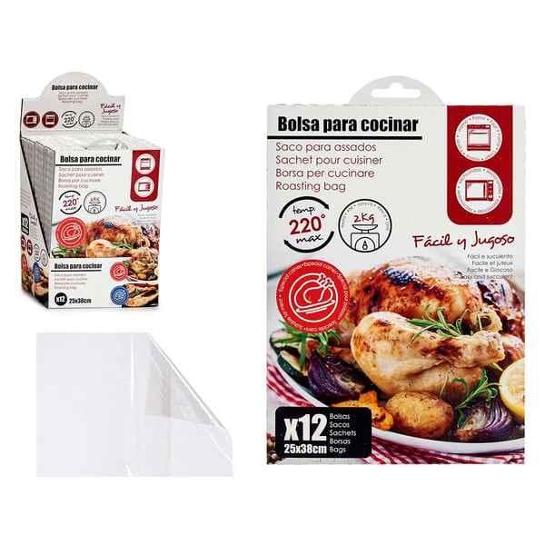 Bags Meat Plastic (12 Pieces)