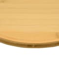 Miniatyrbild 3 av 4: vidaXL Pizzatallrikar 4 st Ø32x1,5 cm bambu