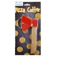 Miniatyrbild 3 av 3: Pizza Roulette original pizzaskärare i form av en yxa