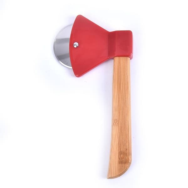 Älykäs pizzaveitsi - punainen - 18 cm