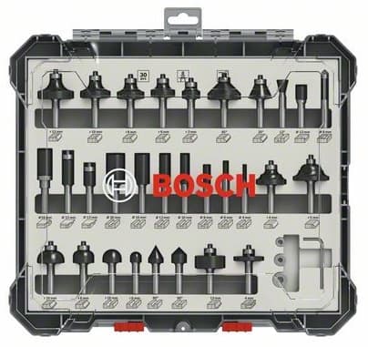 Bosch Powertools Cutter set Mixed
