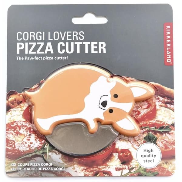 Coupe pizza hund Corgi - Kikkerland