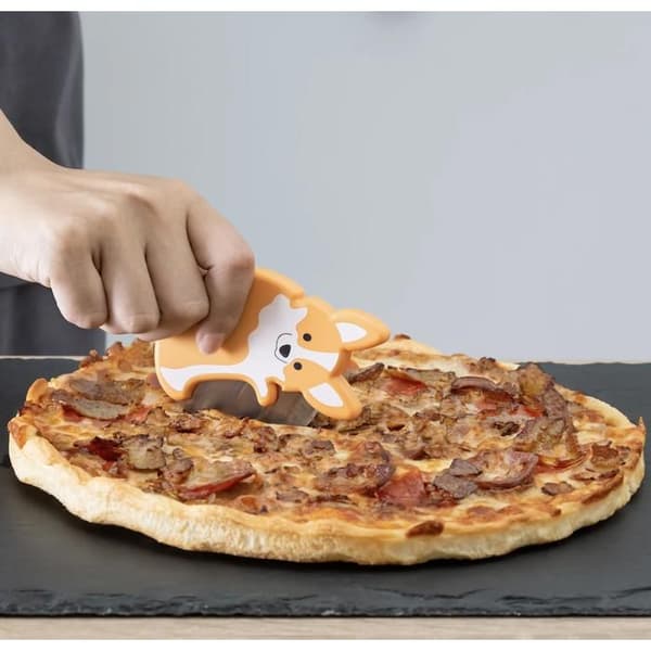 Coupe pizza hund Corgi - Kikkerland