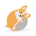 Miniatyrbild 1 av 3: Coupe pizza hund Corgi - Kikkerland
