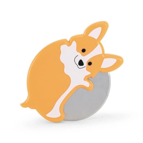 Coupe pizza hund Corgi - Kikkerland
