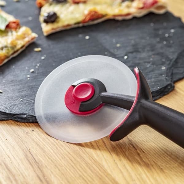 TEFAL INGENIO Pizzaskärare, Premiumkvalitet, Rip-skyddad Tritanblad, Diskmaskinskompatibel K2071114