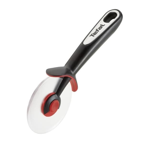 TEFAL INGENIO Pizzaskärare, Premiumkvalitet, Rip-skyddad Tritanblad, Diskmaskinskompatibel K2071114