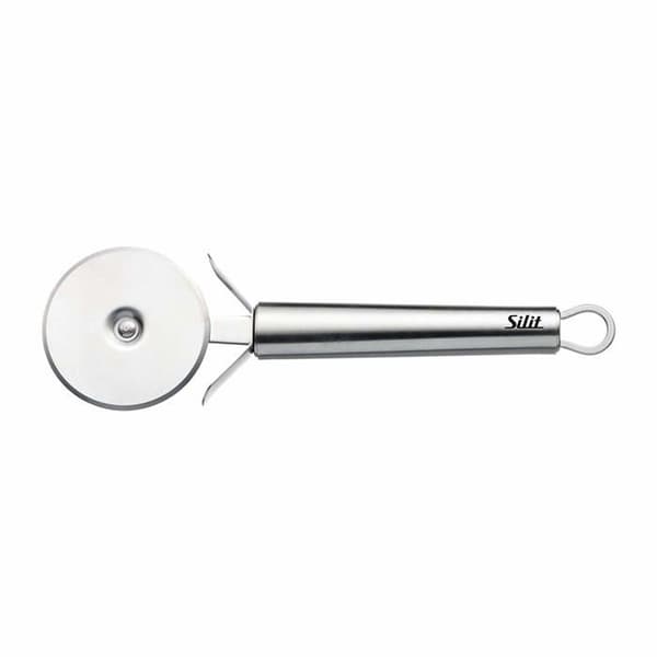 Silit pizzaskärare - 2142300694 - Classic Line Pizzahjul 17,5 cm i polerat rostfritt stål Tål maskindisk