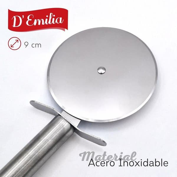 Coupe pizza D'emilia - CORTPIZZAACEROINOX