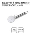 Miniatyrbild 4 av 5: Rostfritt pizzahjul 18,5 cm Fackelmann Ovale Limited Edition