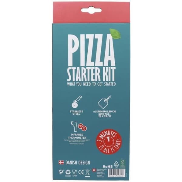 3-delt sæt: skovl, termometer og hjul - COZZE - 90380