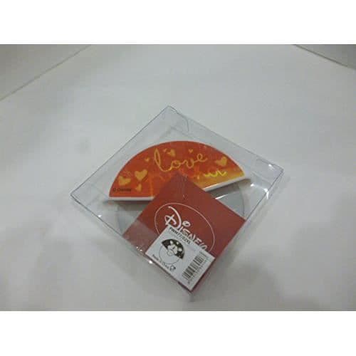 Disney PWM77/02XL - KVM SWITCH - Walt pwm77/02 X L, Sweet Love Pizza Model, Porslin, Röd