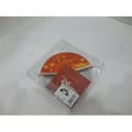 Miniatyrbild 2 av 2: Disney PWM77/02XL - KVM SWITCH - Walt pwm77/02 X L, Sweet Love Pizza Model, Porslin, Röd