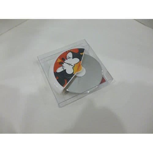 Disney PWM77/02XL - KVM SWITCH - Walt pwm77/02 X L, Sweet Love Pizza Model, Porslin, Röd