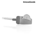 Miniatyrbild 2 av 4: Coupe-Pizza 4 i 1 - INNOVAGOODS - Nice Slice - Rostfria stål - 28 x 4 x 9 cm