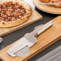 Miniatyrbild 1 av 4: Coupe-Pizza 4 i 1 - INNOVAGOODS - Nice Slice - Rostfria stål - 28 x 4 x 9 cm