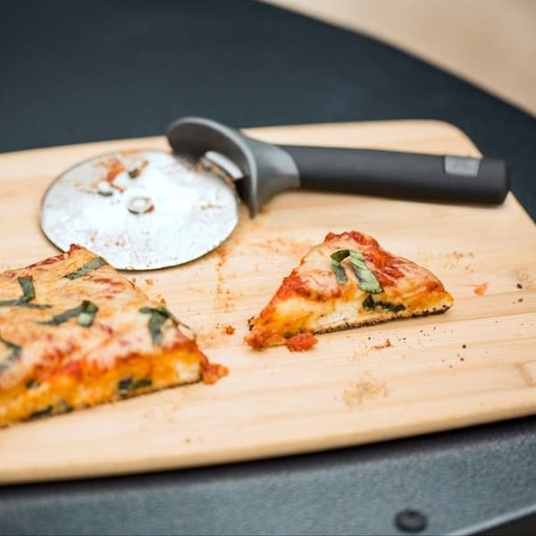 Pizzahjul - WEBER - 10 cm blad - Rostfritt stål - Bekvämt grepp