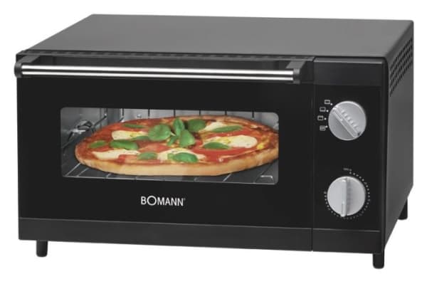 Bomann MPO 2246 CB - Pizzauuni - 12 litraa - 1 kW