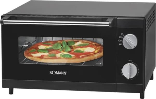 Bomann MPO 2246 CB - Pizzauuni - 12 litraa - 1 kW
