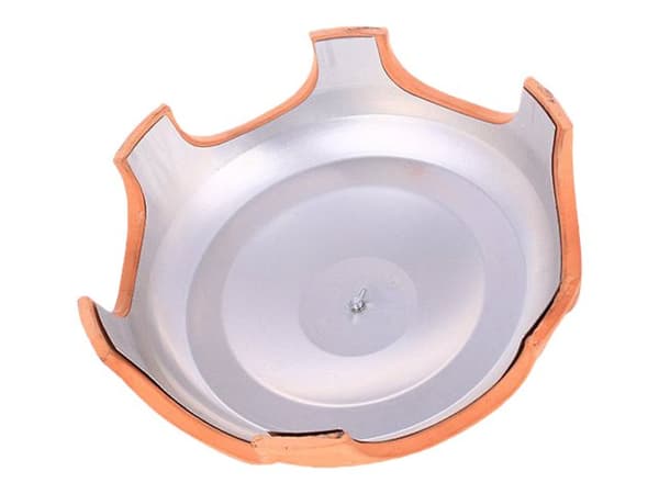 Emerio PO-115984 Pizzarette - Pizzaovn - 1.2 kW - terrakottaoransje