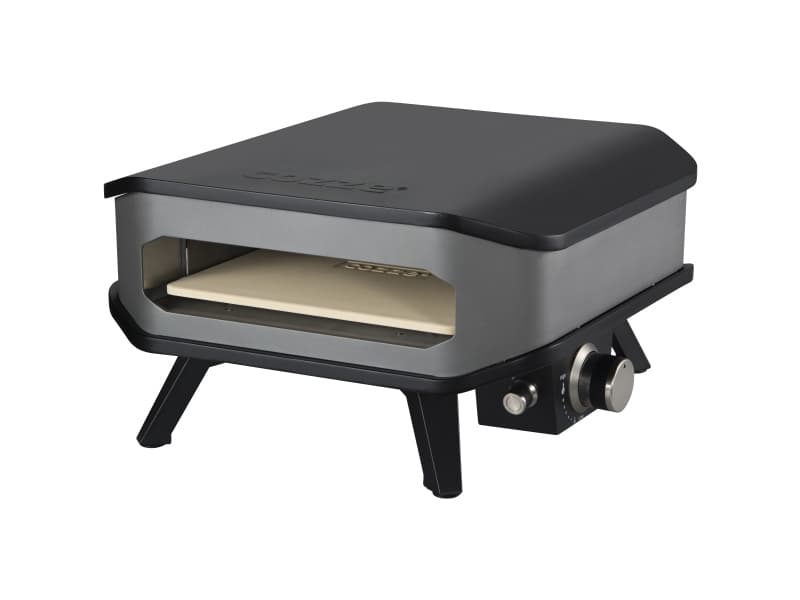 Cozze 13" Pizzaugn till gas - Regulator medföljer inte