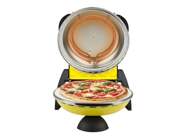 G3 Ferrari Pizza Express Delizia - Pizzaovn - 1.2 kW - gul