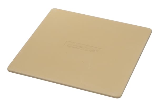 Cozze® pizzasten 42,5 × 42,5 × 1 cm