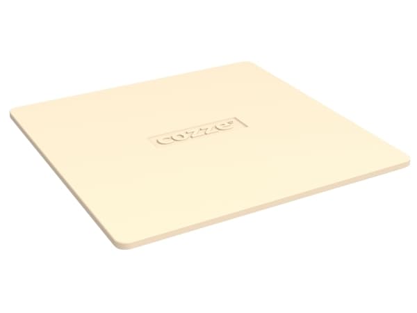 Cozze® pizzasten 42,5 × 42,5 × 1 cm