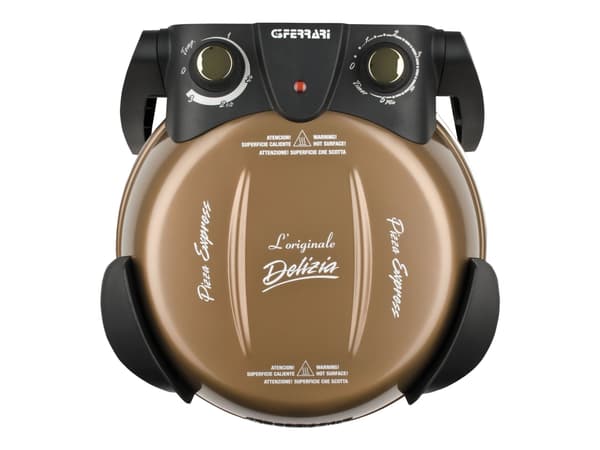 G3 Ferrari Pizza Express Delizia - Pizzaugn - 1.2 kW - koppar