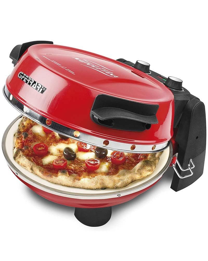 G3 Ferrari G10032 Pizzeria Snack Napoletana Pizzaugn 1200 W - Röd/Svart