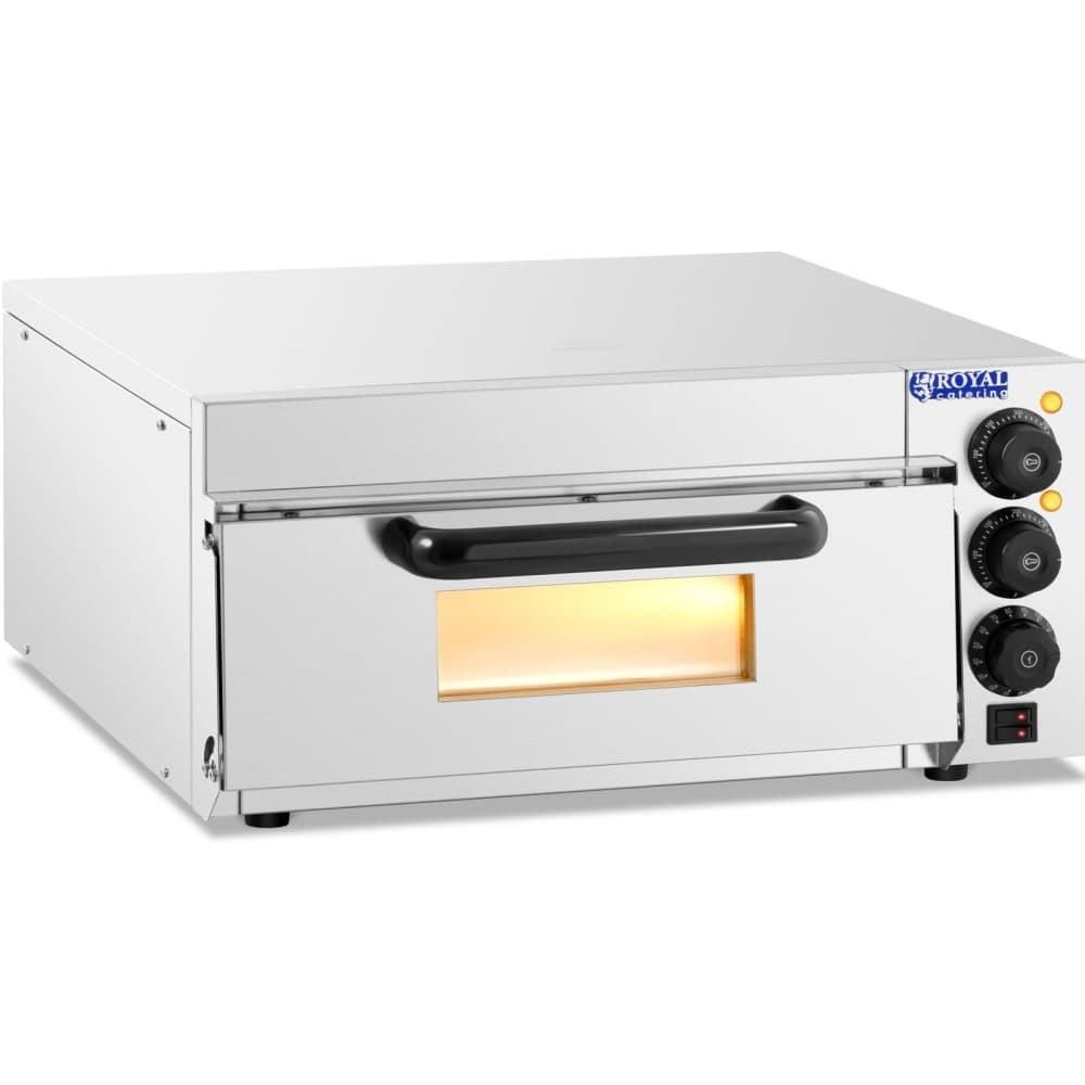 Royal Catering Pizzaugn - 1 kammare - Royal Catering - 2,000 W - Ø 36 cm