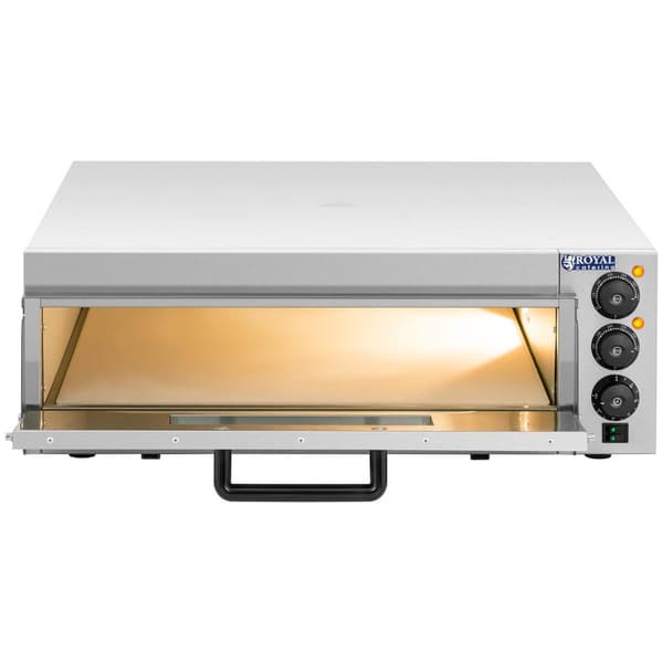 Royal Catering Pizzaugn - 1 ugnskammare - Ø 60 cm - Glasdörr