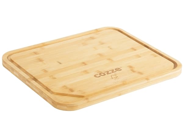 Cozze®pizzaskærebræt 430x350x20mm.
