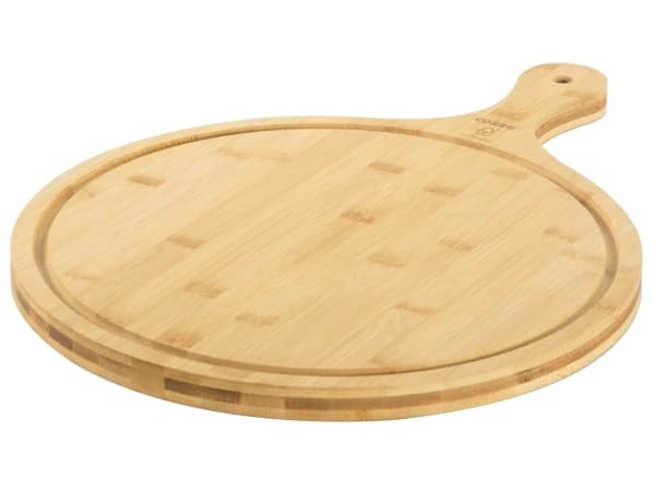 Cozze®pizzaskærebræt m/greb Ø350x20 mm.