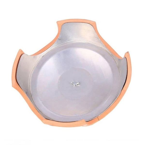 Emerio PO-115985 4-personers Pizzarette Terracotta/Sort