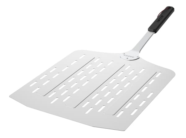 Cozze® letvægts pizzaspade med huller 76 x 40 x 35 cm aluminium