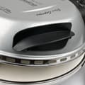 Miniatyrbild 3 av 10: G3 Ferrari Delizia pizzabryggare/ugn 1 pizza(r) 1200 W Silver
