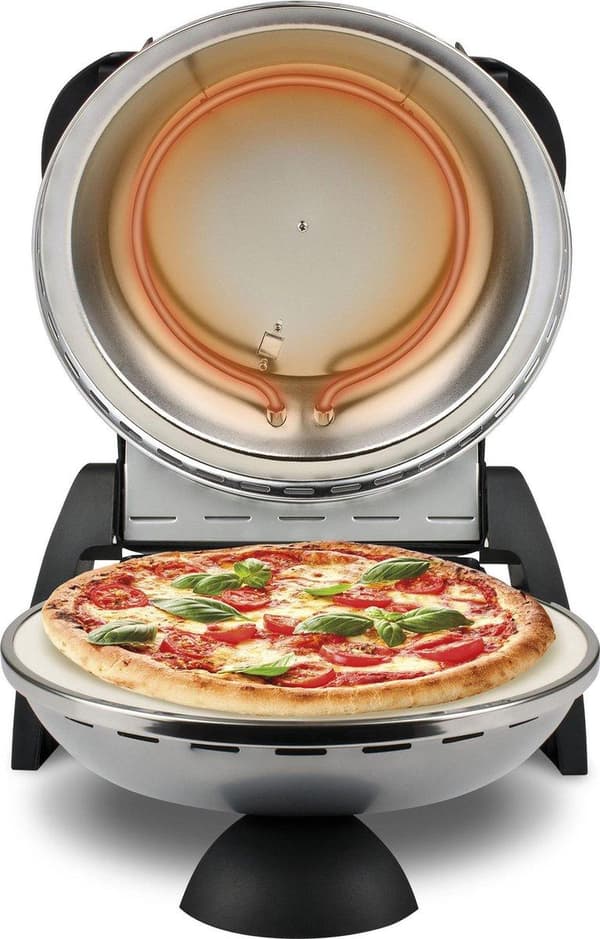 G3 Ferrari Delizia pizzabryggare/ugn 1 pizza(r) 1200 W Silver