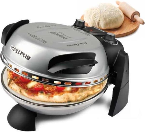 G3 Ferrari Delizia pizzabryggare/ugn 1 pizza(r) 1200 W Silver