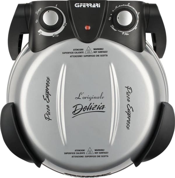 G3 Ferrari Delizia pizzabryggare/ugn 1 pizza(r) 1200 W Silver