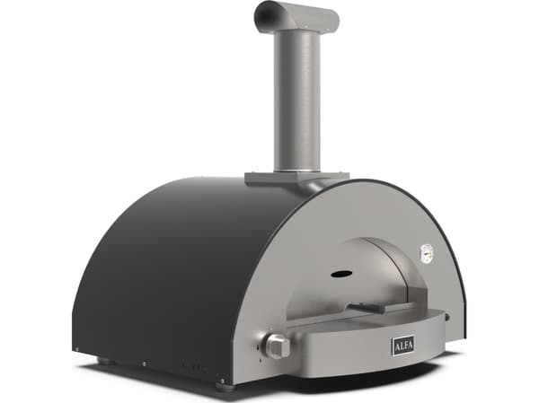 Alfa Forni Classico 4 Pizzaer Hybrid Grå