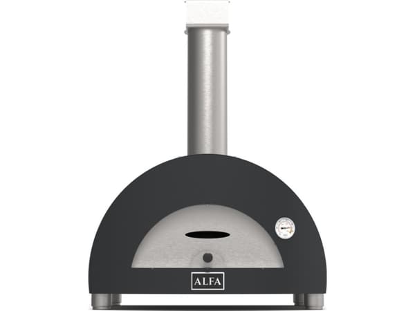 Alfa Forni Moderno 1 Pizza Wood Pilkas
