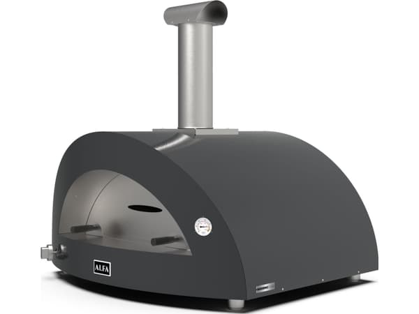 Alfa Forni Moderno 5 Pizze Hybrid Harmaa Alfa Forni Moderno 5 Pizze Hybrid Harmaa