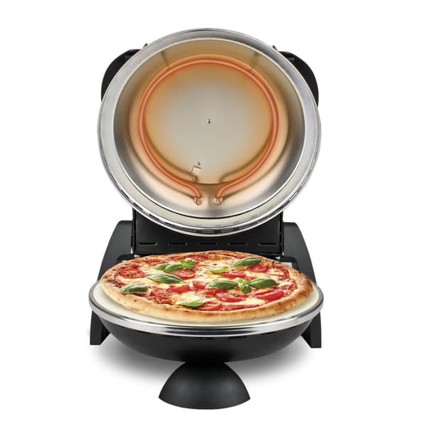 G3 Ferrari Delizia pizzabryggare/ugn 1 pizza(r) 1200 W Svart