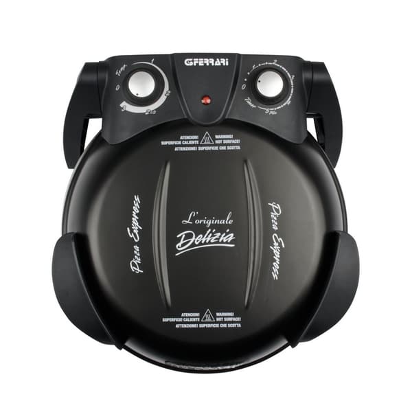 G3 Ferrari Delizia pizzabryggare/ugn 1 pizza(r) 1200 W Svart