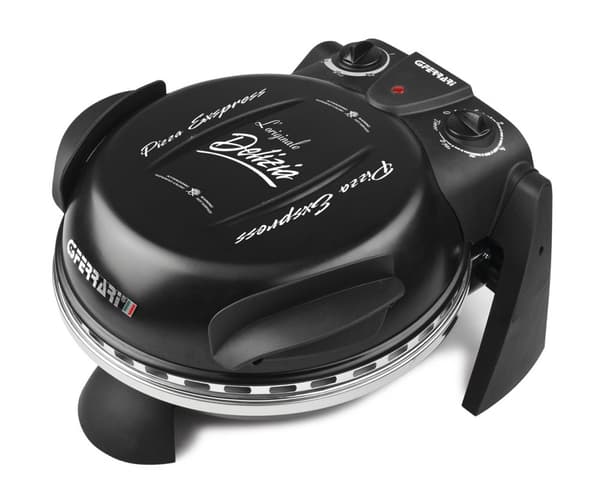 G3 Ferrari Delizia pizzabryggare/ugn 1 pizza(r) 1200 W Svart
