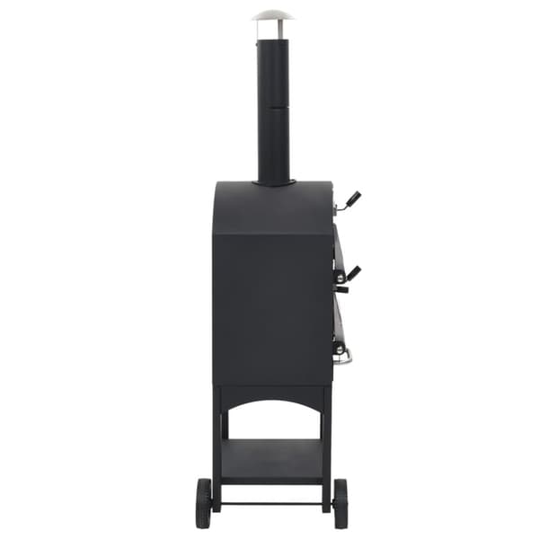 vidaXL Pizzaugn koleldad med tegelplattor & pizzasten -  Pizzamaskiner & pizzaugnar