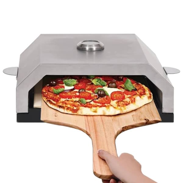 Pizzamaskiner & pizzaugnar - Living Pizzaugn med keramisk sten för gas/kol-grill