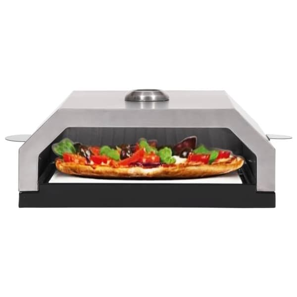 Pizzamaskiner & pizzaugnar - Living Pizzaugn med keramisk sten för gas/kol-grill