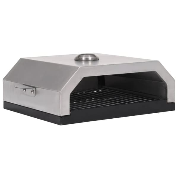 Pizzamaskiner & pizzaugnar - Living Pizzaugn med keramisk sten för gas/kol-grill